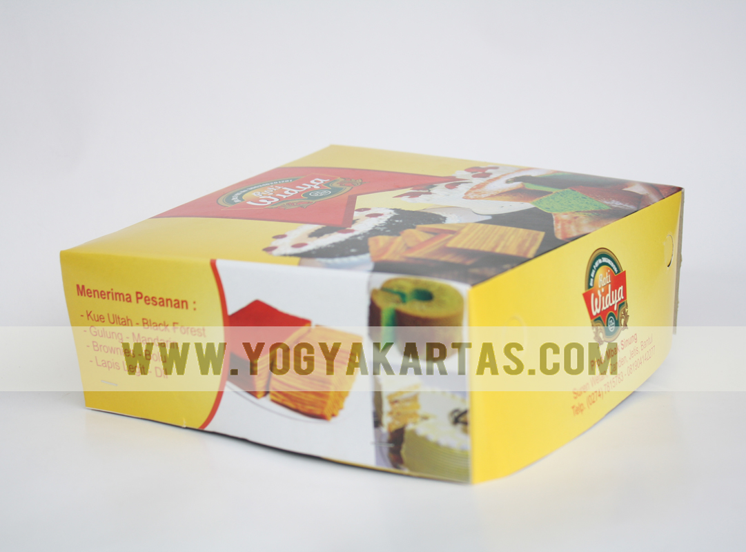 Kotak Roti Bantul Yogyakarta