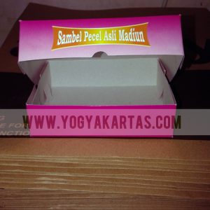 Kemasan Makanan Sambal Pecel Madiun