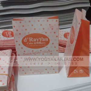 Kemasan Kantong Kertas Roti