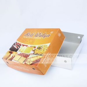 Dus Roti Tutup dan Bawah Terpisah