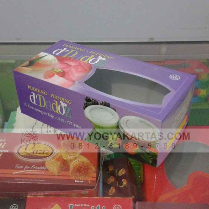 Dus Roti Display Dus Roti atau Dus Kue untuk segala kebutuhan kemasan makanan