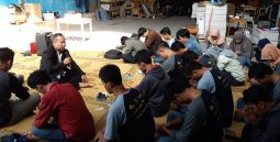 Berlangsungnya Kegiatan Pembinaan Spritual Agama Islam