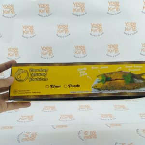 Box Bandeng Kuning