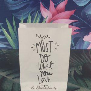 Kantong Kertas You Must Do