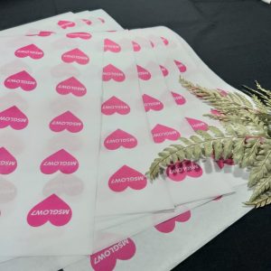wrapping paper baju