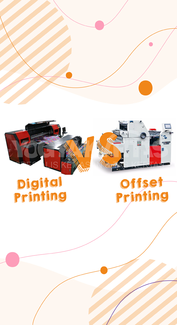 Perbedaan Offset Printing dan Digital Printing, Simak Yuk! Dalam dunia ...