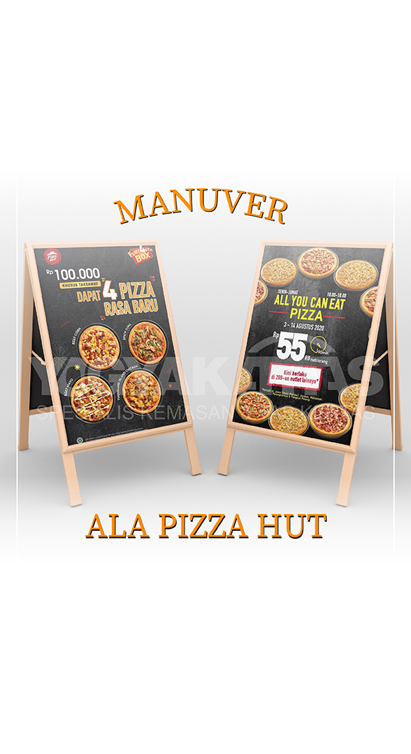 manuver ala pizza hut