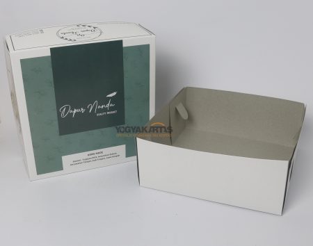 Dus Roti Tutup Pisah 