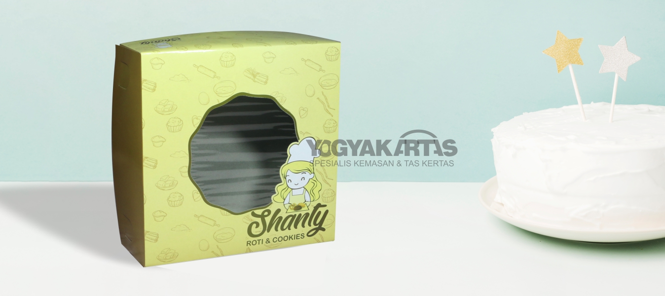 Dus Roti Tutup Pisah