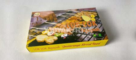 Kemasan Box Street Food