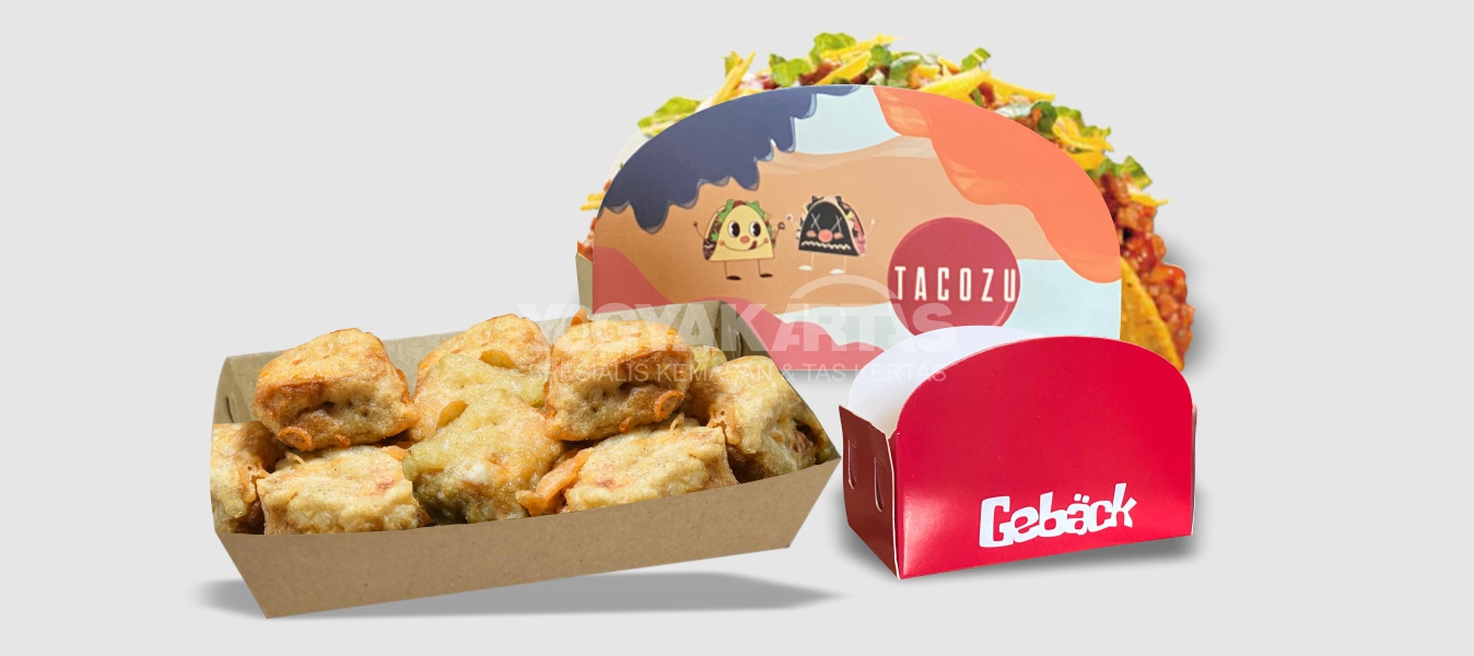 Paper Tray Food Paper Tray Food