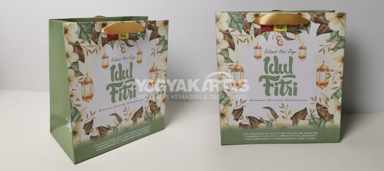 Paper Bag Idul Fitri