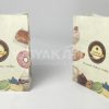 kantong kertas makanan custom