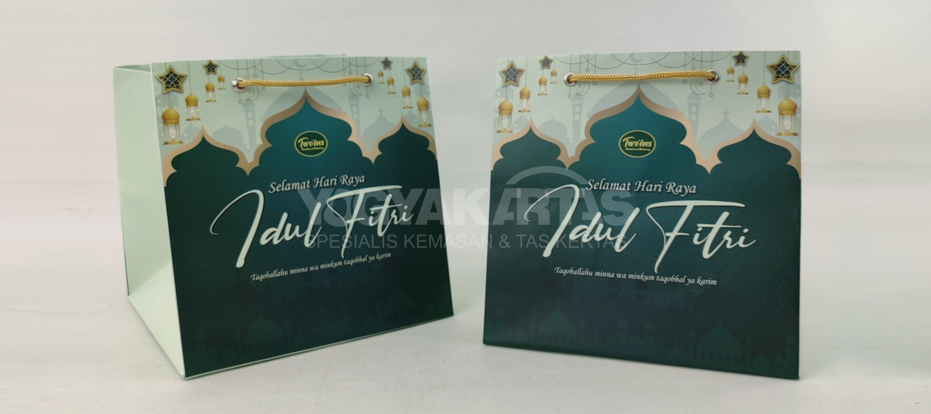 Paperbag Lebaran Custom