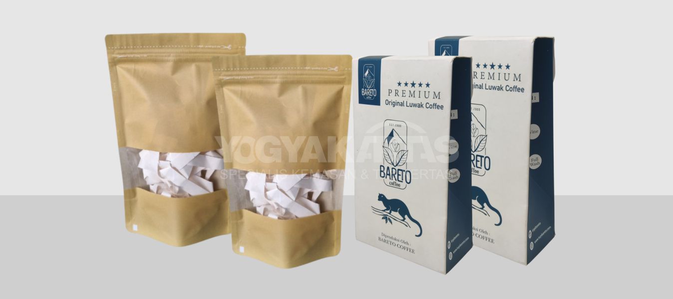 Kemasan Kopi