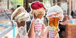 Ice cream legendaris Tempo Gelato