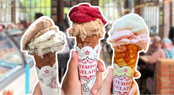 Ice cream legendaris Tempo Gelato