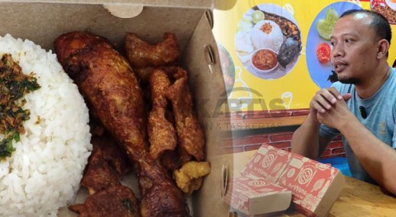 Bukan Cuma Soal Rasa, Ini Rahasia Nasi Kulit Nirvvana Makin Dikenal