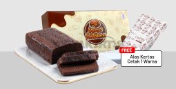 Cetak Kemasan Brownies Free Kertas Alas
