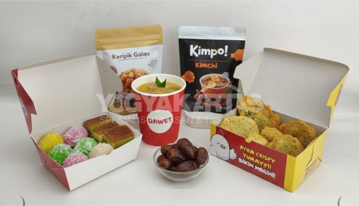 Kemasan Takjil