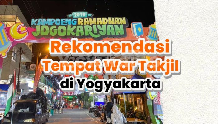 Tempat War Takjil