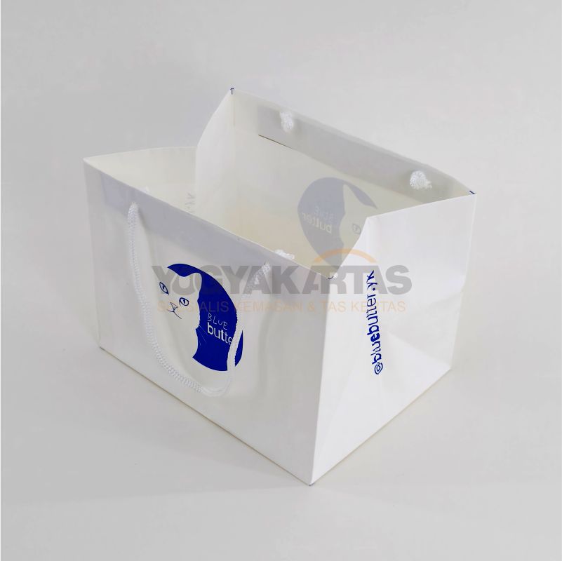 Paperbag Bluebutter Paperbag Bluebutter