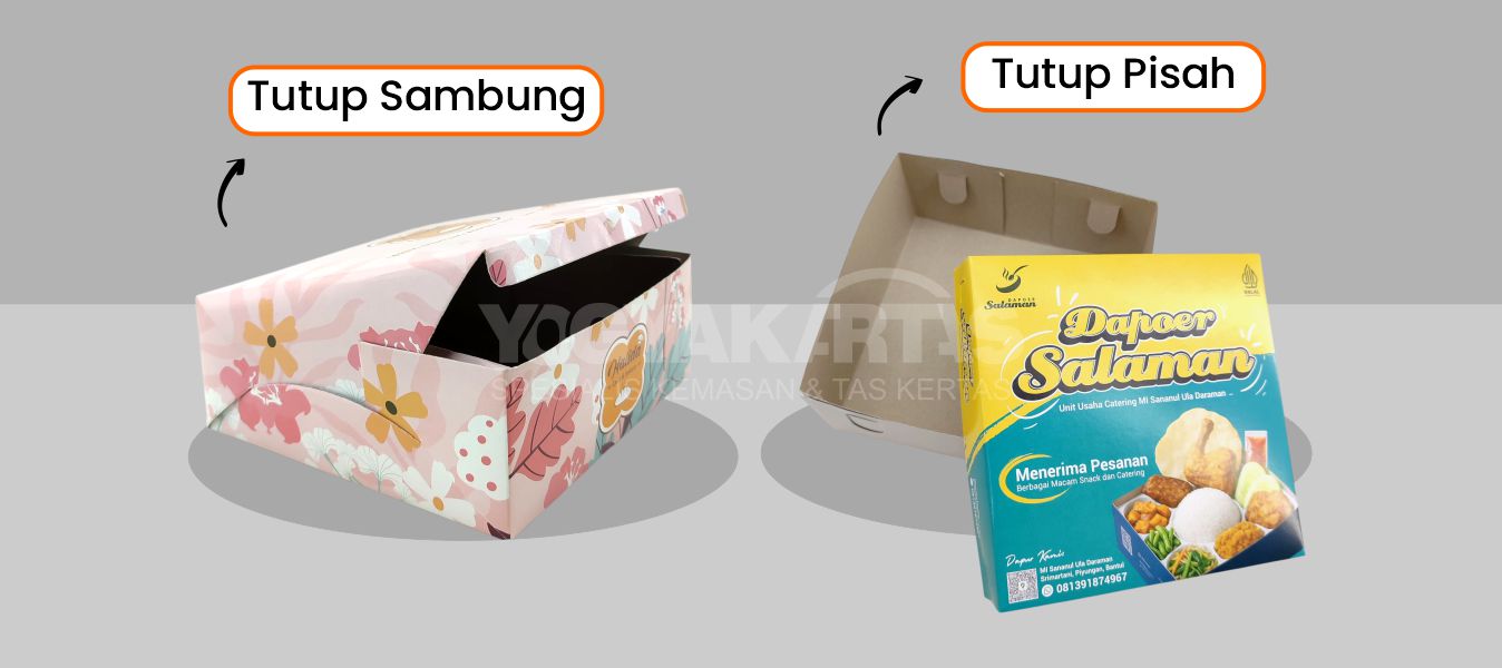 Dus Tutup Sambung vs Dus Tutup Pisah