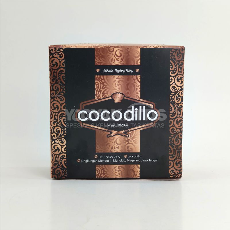 Dus Bolu Cocodilo Dus Bolu Cocodilo