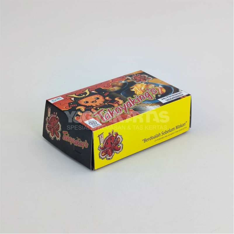 Dus Takoyaki Custom Dus Takoyaki Custom