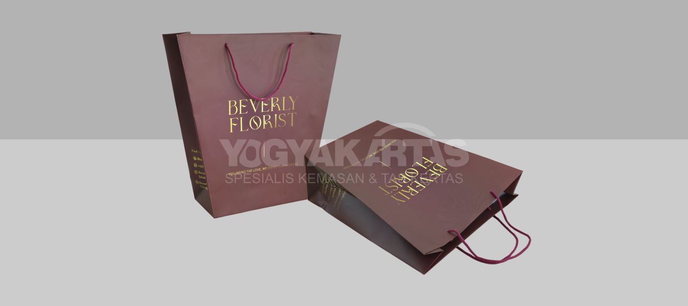 Tas Kertas Trapesium