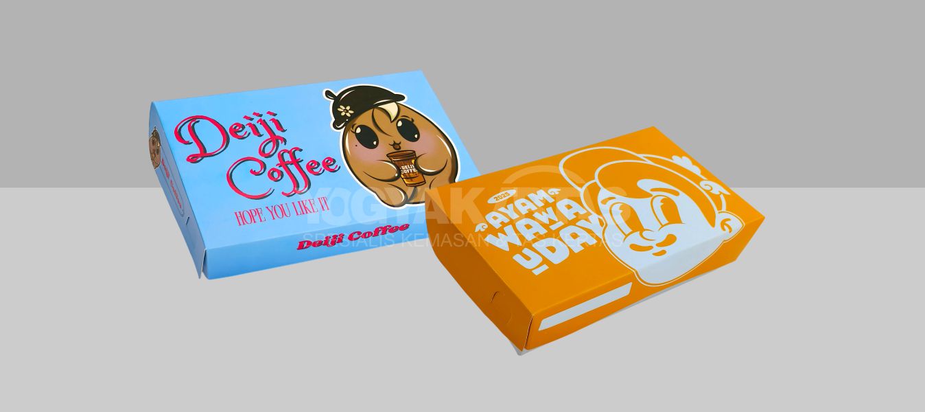 Desain Dus Takeaway