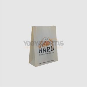 Kemasan Kantong Haru Saltbread Bakery