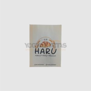 Kemasan Kantong Haru Saltbread Bakery