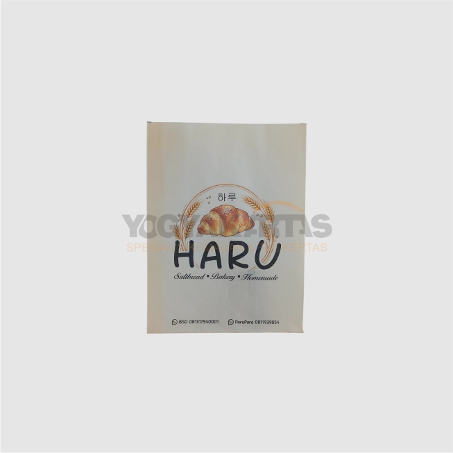 Kemasan Kantong Haru Saltbread Bakery Kemasan Kantong Haru Saltbread Bakery