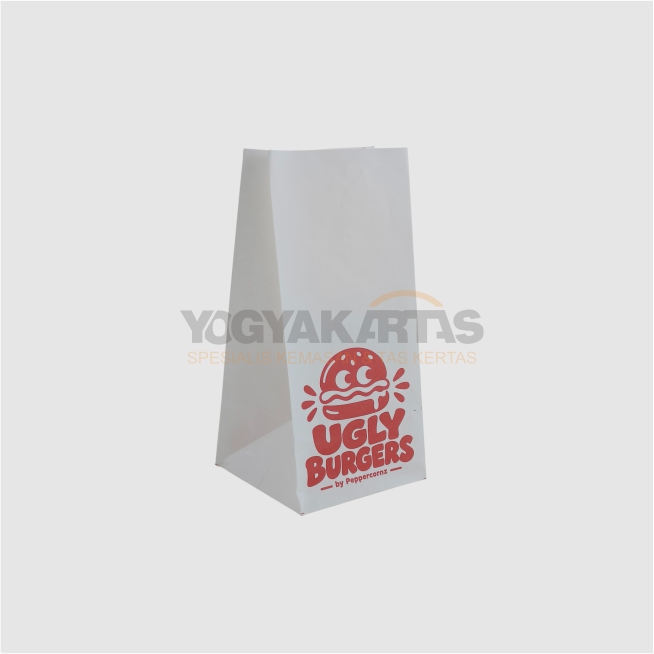 Kemasan Kantong Ugly Burgers Kemasan Kantong Ugly Burgers