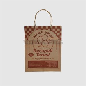 Paperbag Kerupuk Terasi
