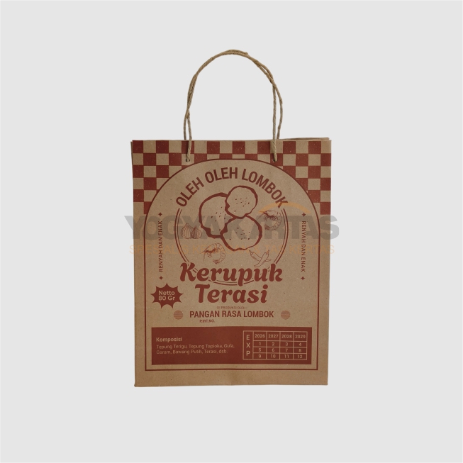 Paperbag Kerupuk Terasi Paperbag Kerupuk Terasi